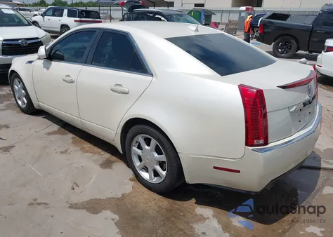 2009 Cadillac Cts Standard из США, поврежденный, VIN 1G6DF577090151047